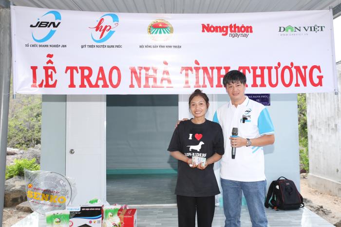 QUỸ THIỆN NGUYỆN HẠNH PHÚC TẶNG QUÀ, NHÀ Ở ĐỒNG NAI, BÌNH THUẬN, NINH THUẬN NGÀY 20-21/05/2023